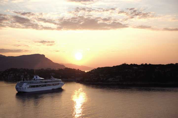 Solnedgång